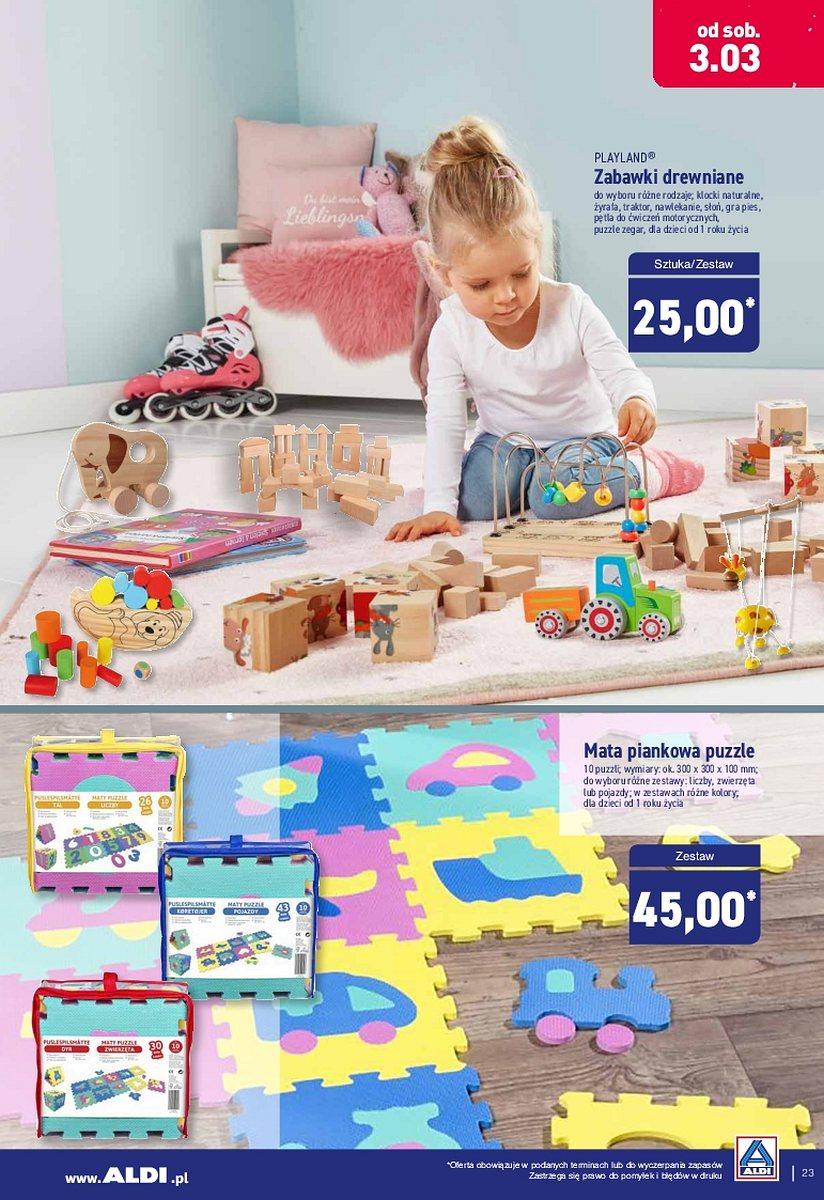 Gazetka promocyjna ALDI str. 23