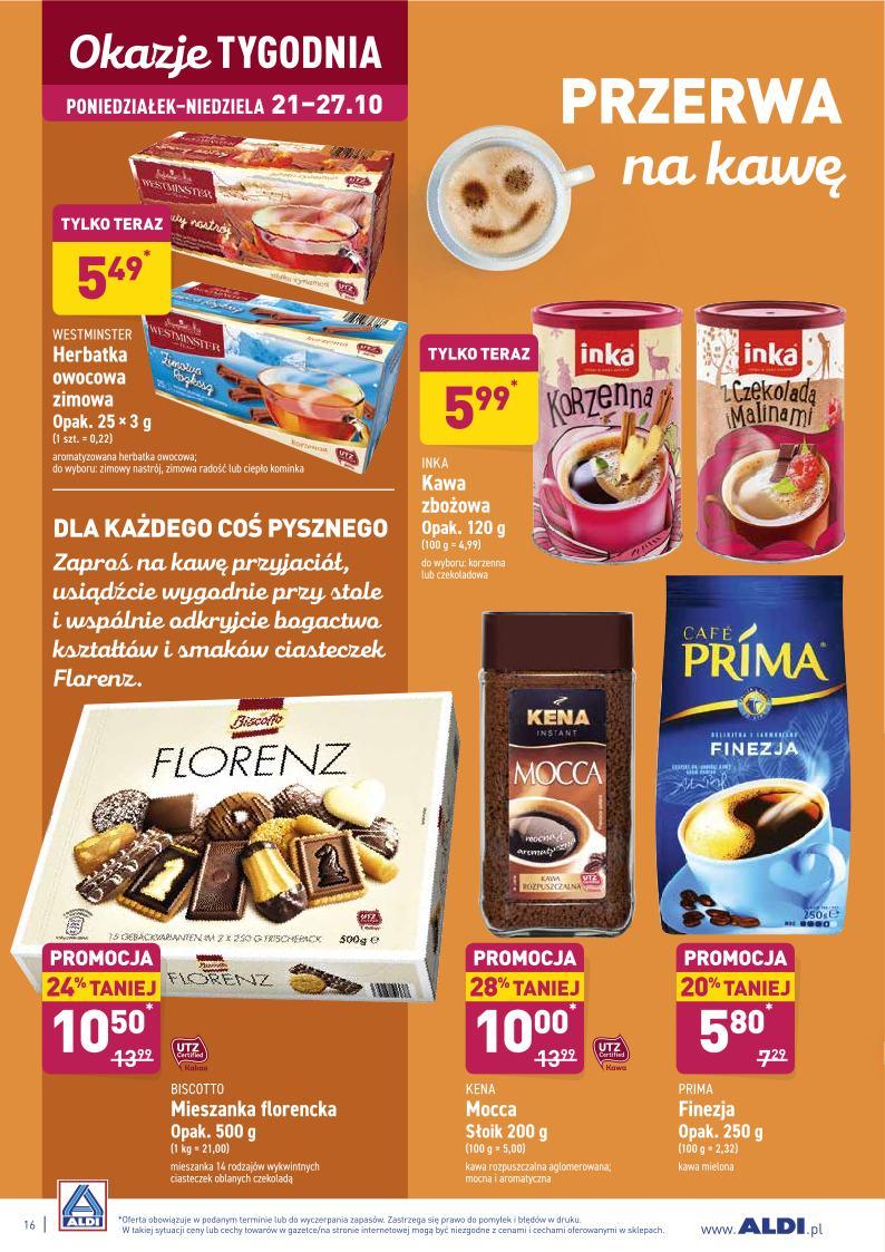 Gazetka promocyjna ALDI str. 16