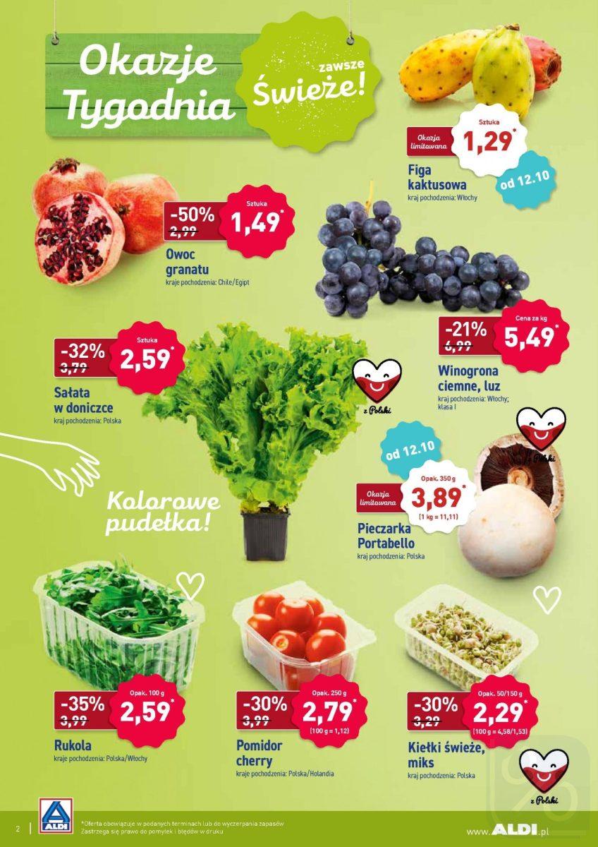 Gazetka promocyjna ALDI str. 2