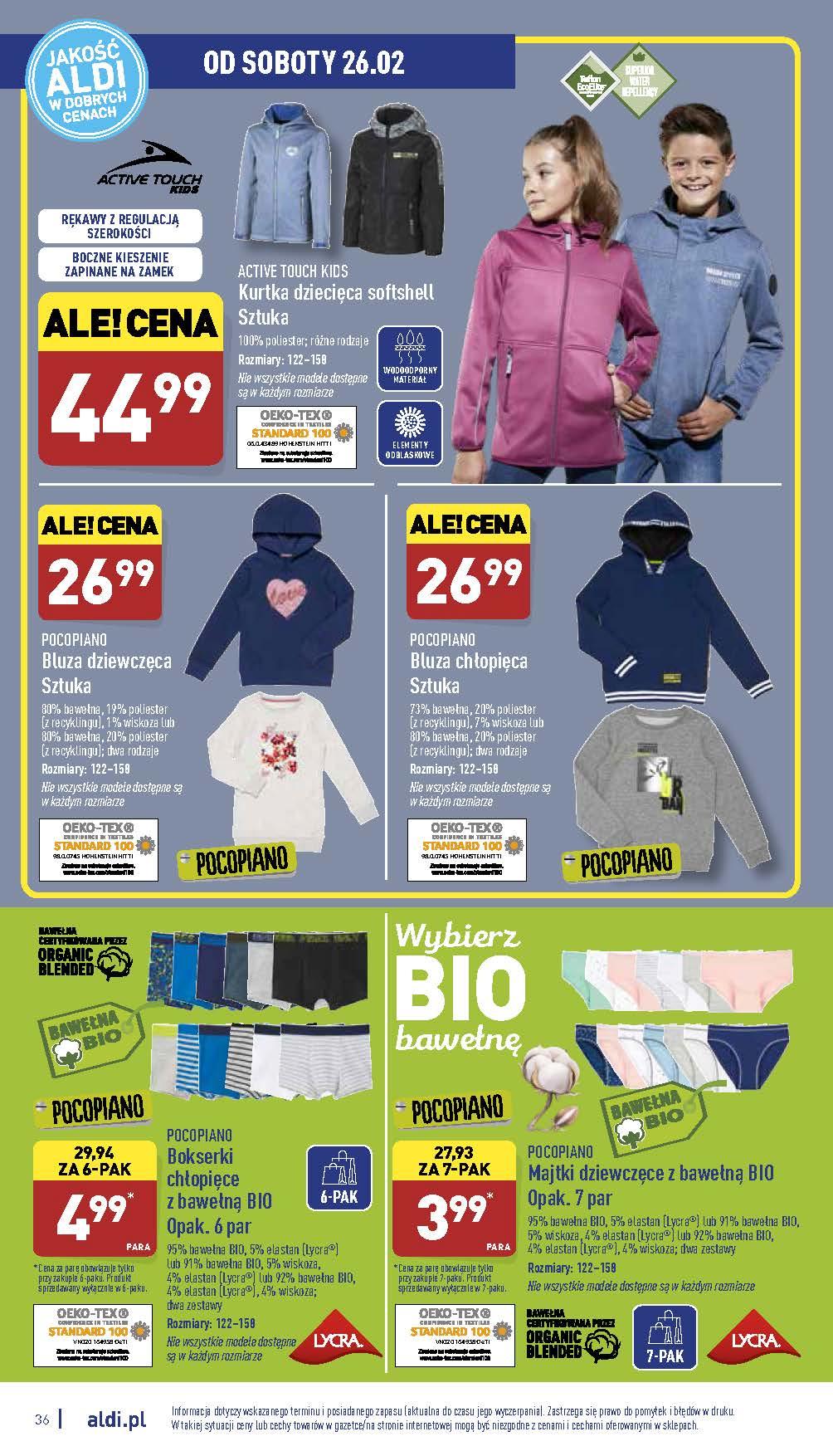 Gazetka promocyjna ALDI str. 36