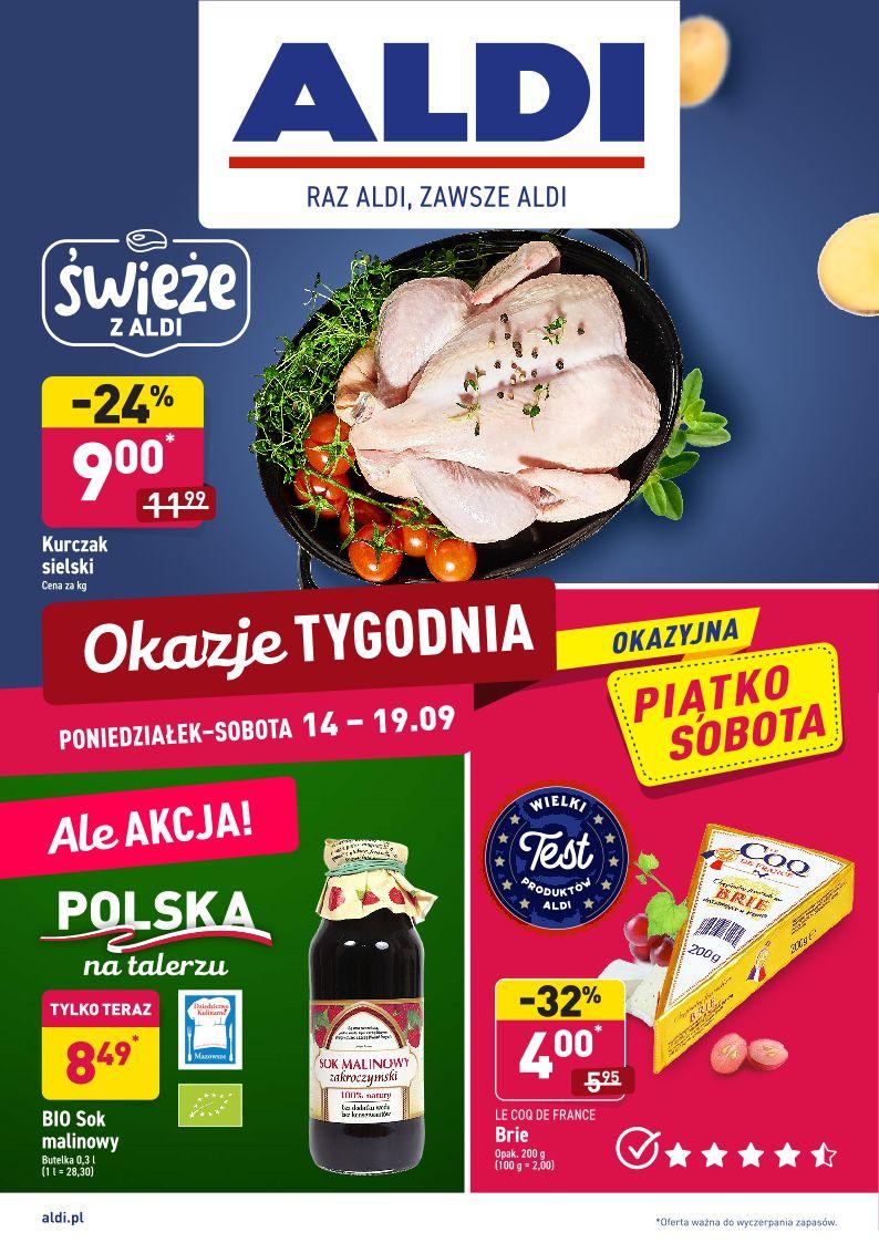 Gazetka promocyjna ALDI str. 1