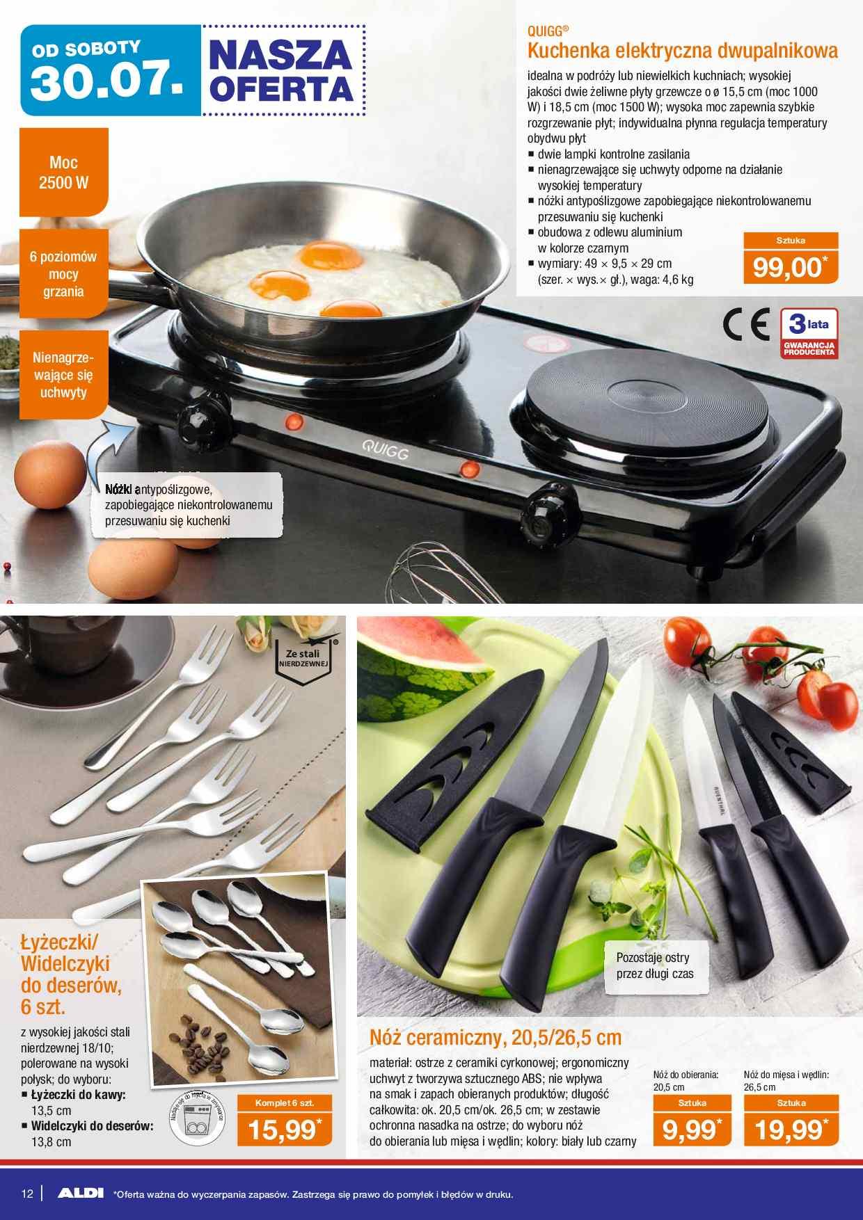 Gazetka promocyjna ALDI str. 12