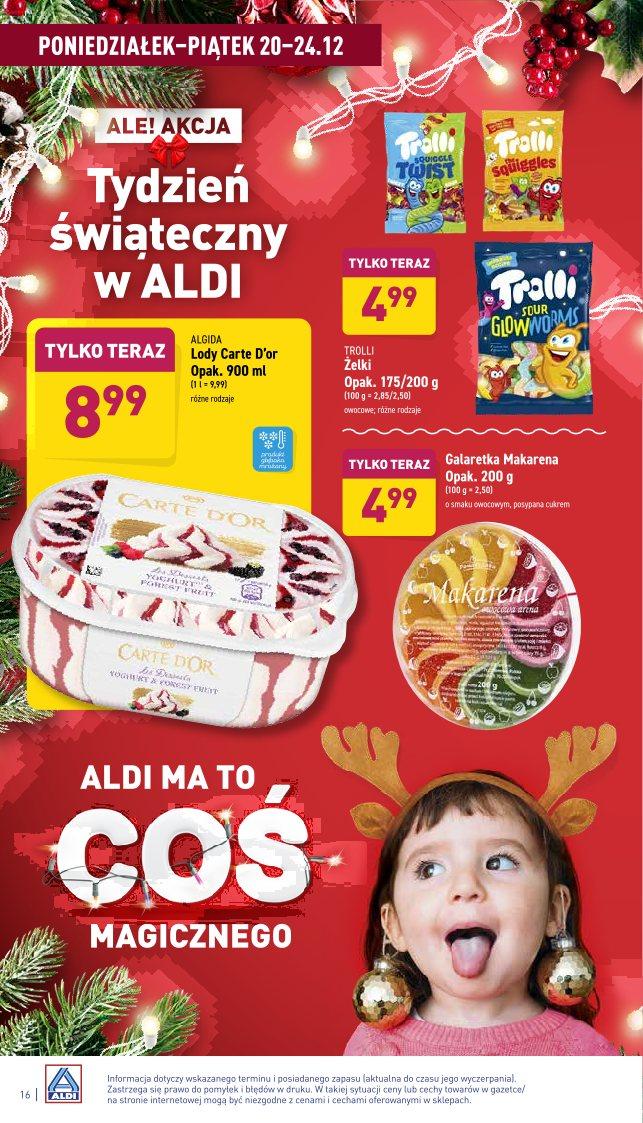 Gazetka promocyjna ALDI str. 16