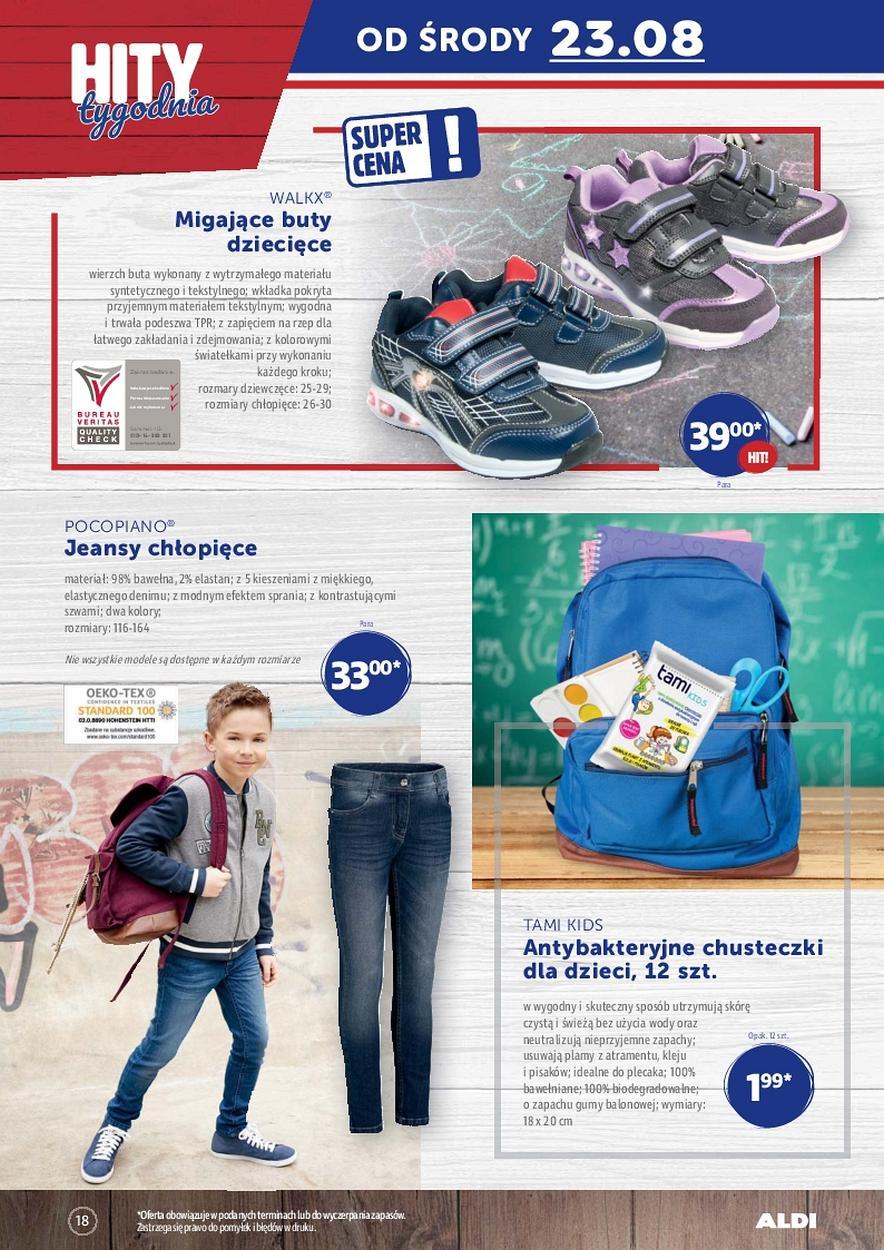 Gazetka promocyjna ALDI str. 18