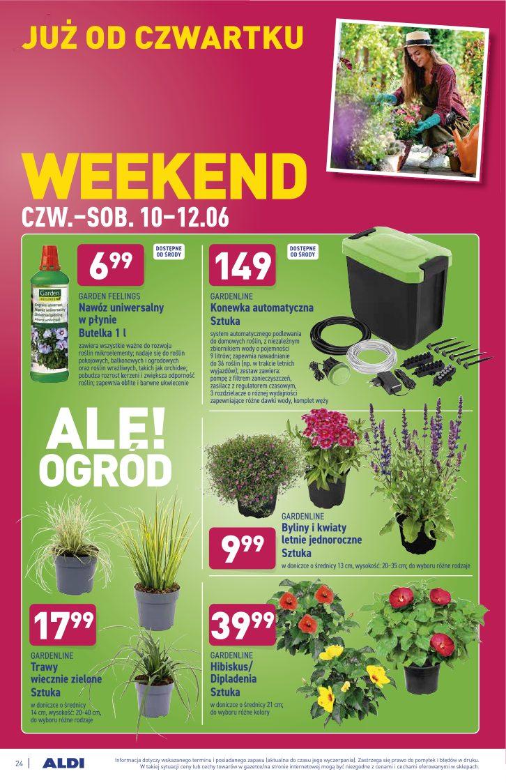 Gazetka promocyjna ALDI str. 24