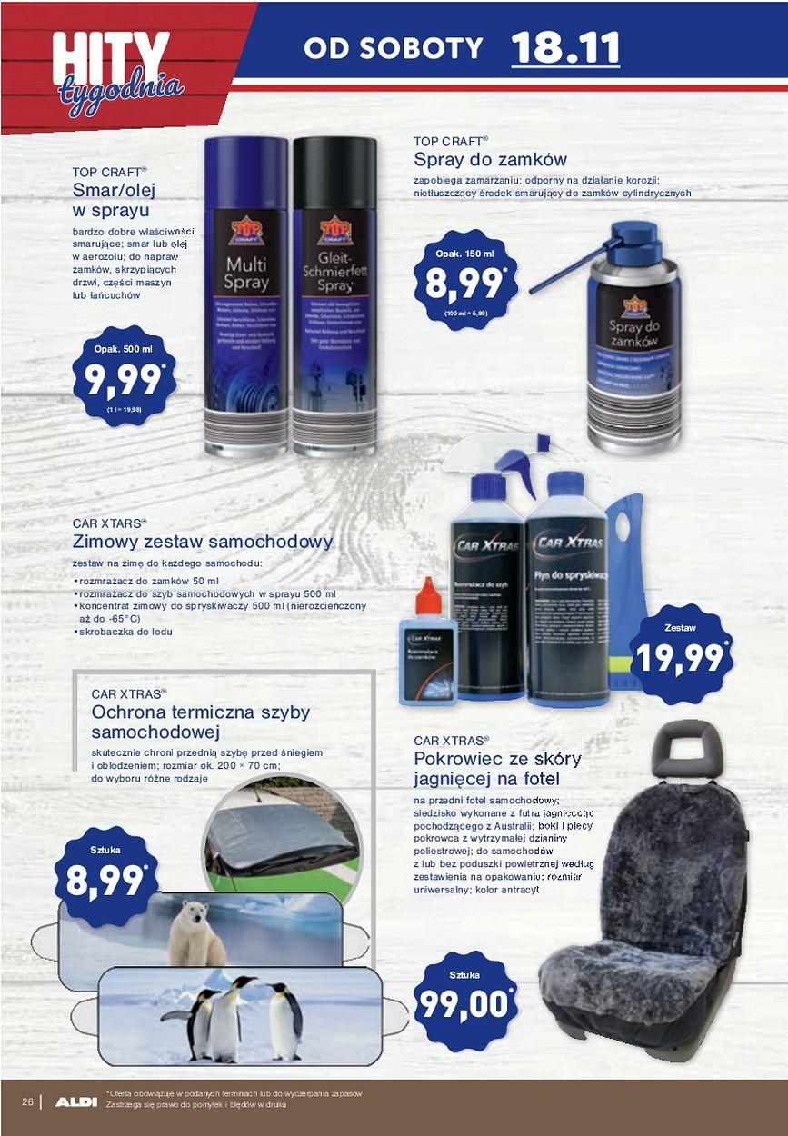 Gazetka promocyjna ALDI str. 26