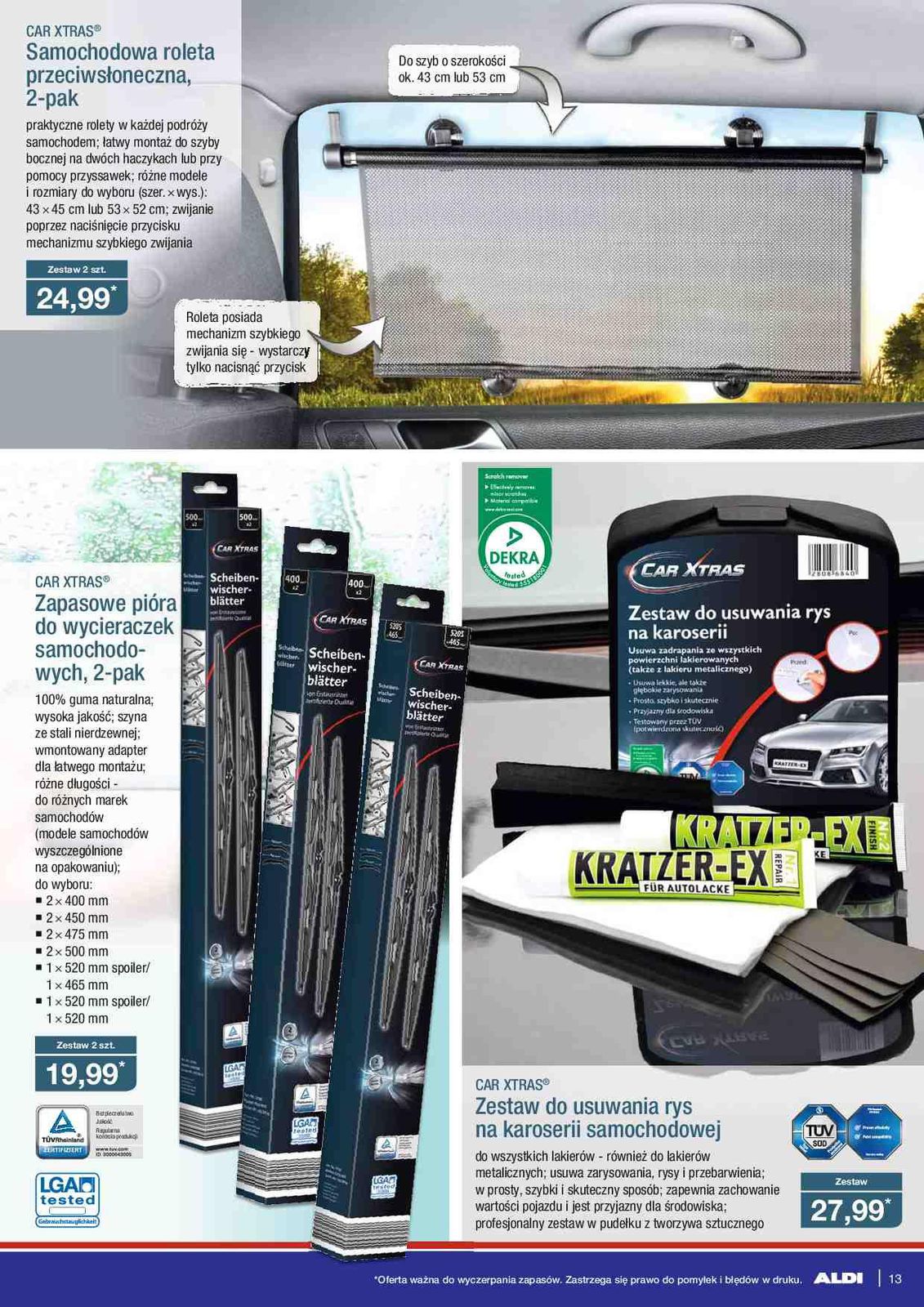 Gazetka promocyjna ALDI str. 13