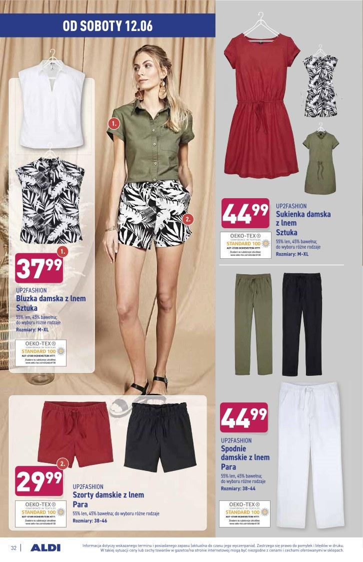 Gazetka promocyjna ALDI str. 32