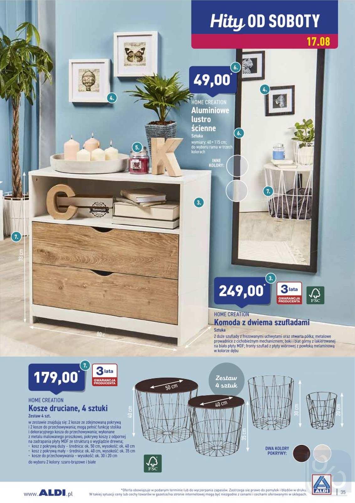 Gazetka promocyjna ALDI str. 35