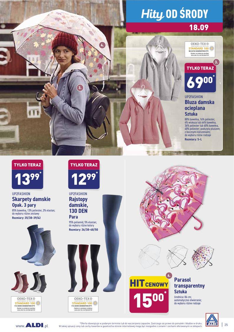 Gazetka promocyjna ALDI str. 25