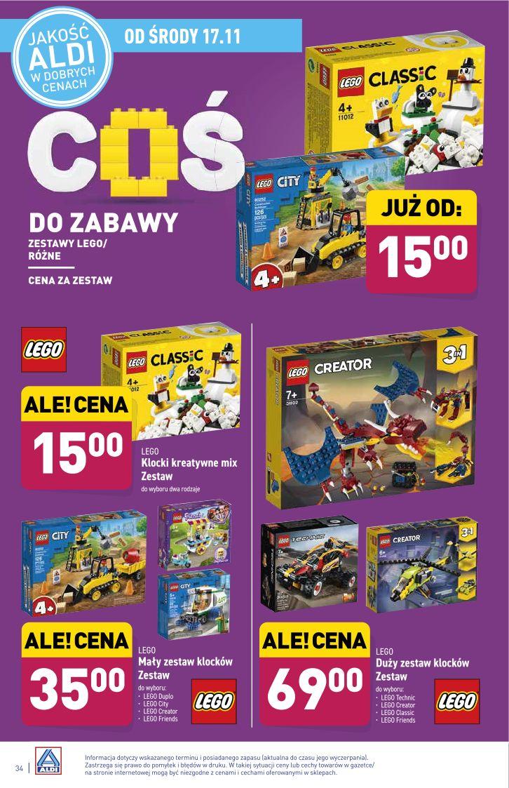 Gazetka promocyjna ALDI str. 34