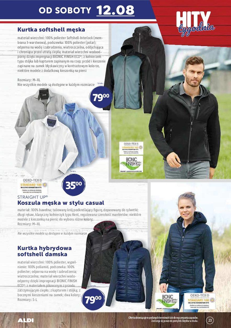 Gazetka promocyjna ALDI str. 23