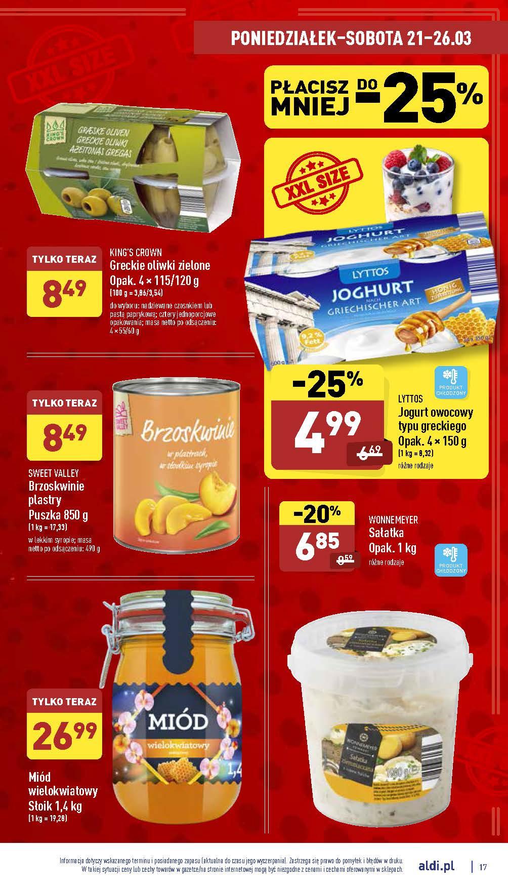 Gazetka promocyjna ALDI str. 17