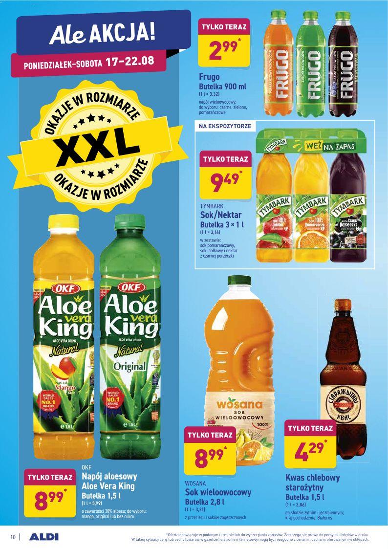 Gazetka promocyjna ALDI str. 10