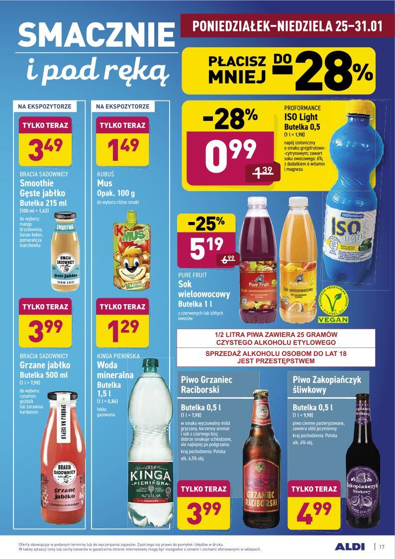 Gazetka promocyjna ALDI str. 17