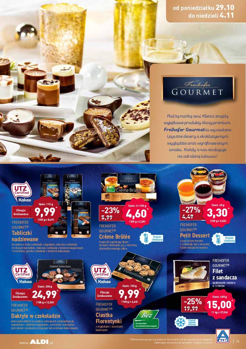 Gazetka promocyjna ALDI str. 15