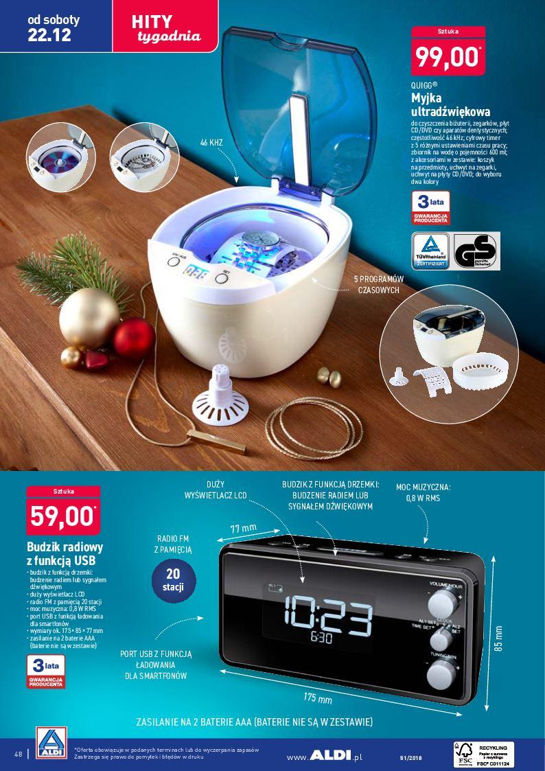 Gazetka promocyjna ALDI str. 48