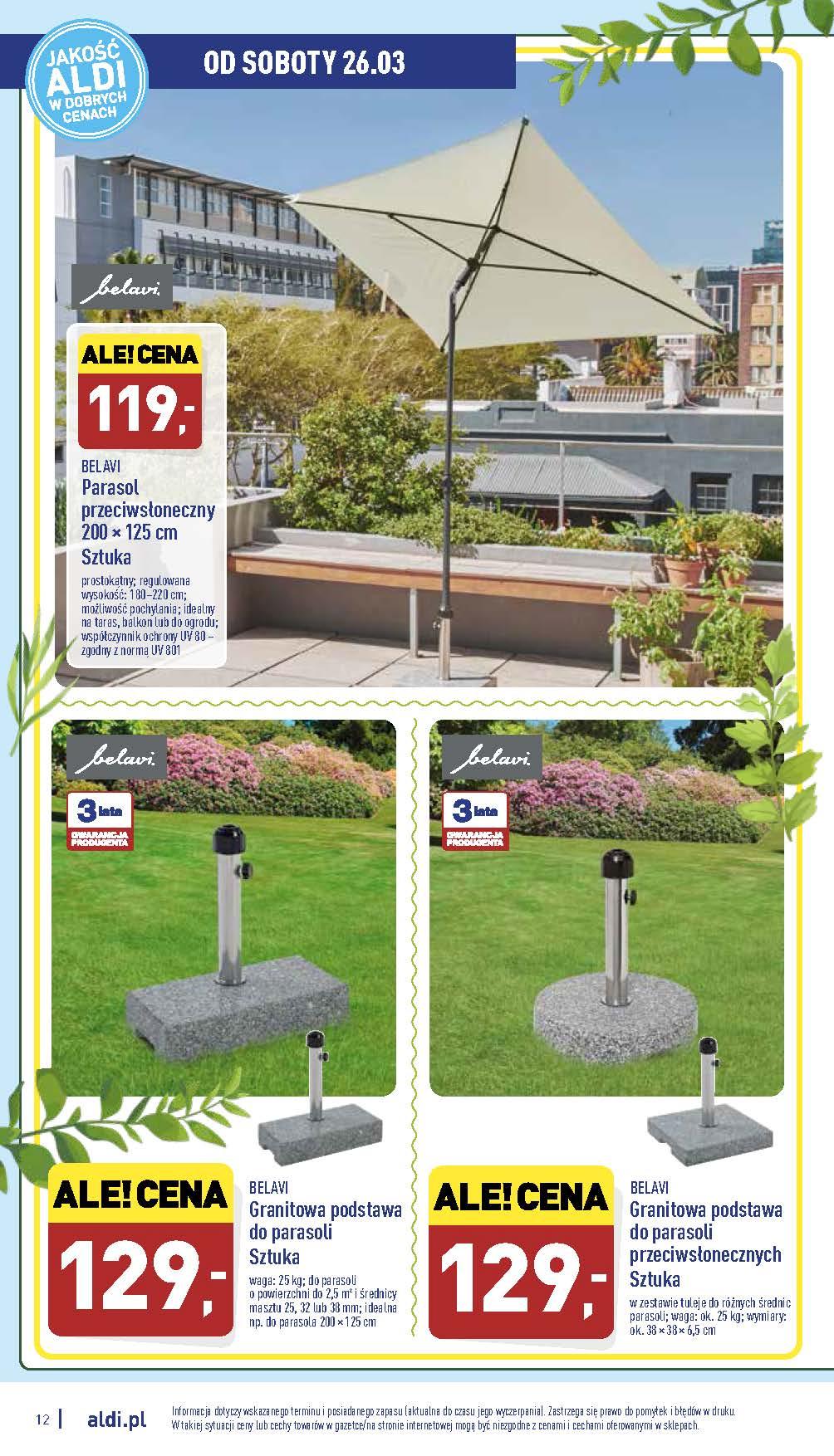 Gazetka promocyjna ALDI str. 12