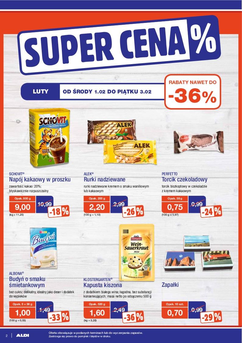Gazetka promocyjna ALDI str. 2