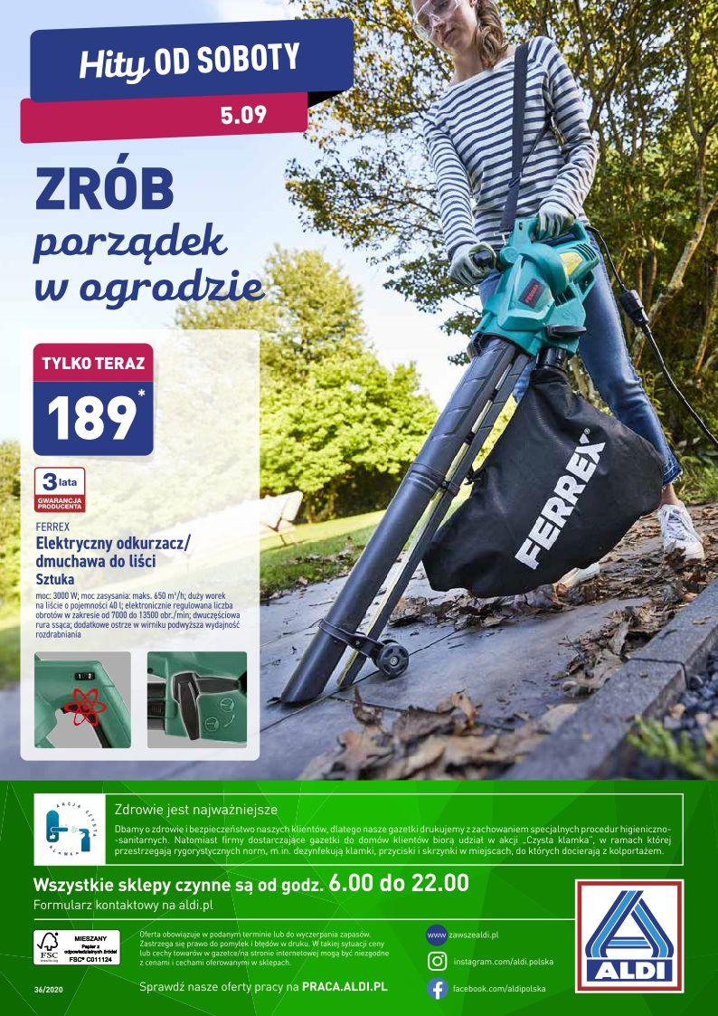 Gazetka promocyjna ALDI str. 14