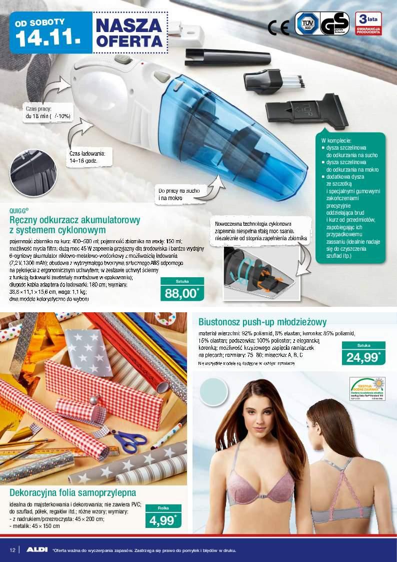 Gazetka promocyjna ALDI str. 12