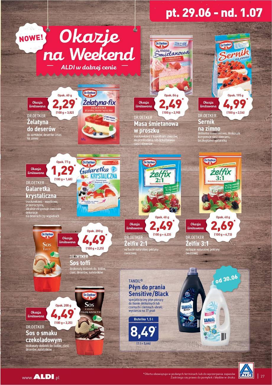 Gazetka promocyjna ALDI str. 27