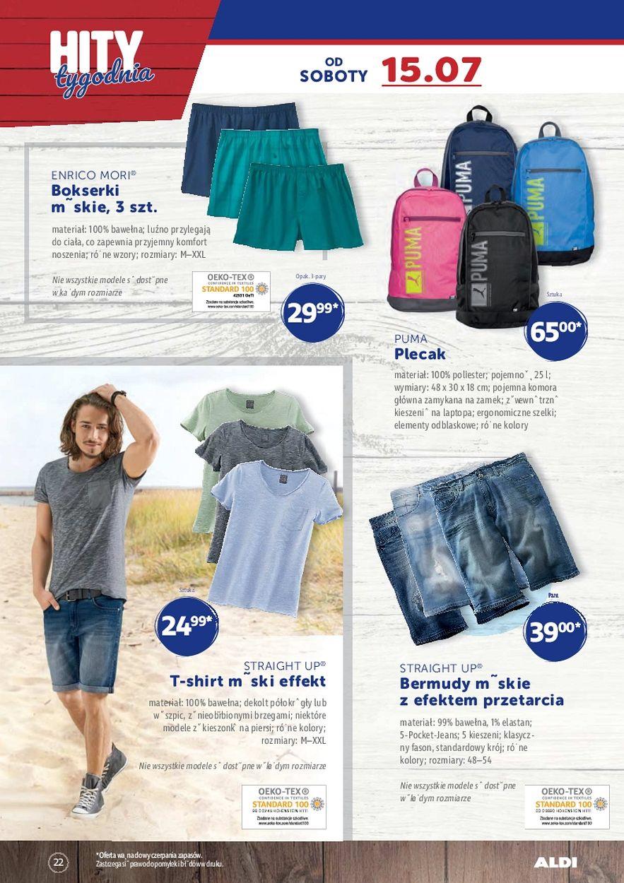 Gazetka promocyjna ALDI str. 22