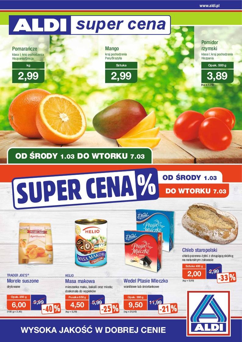 Gazetka promocyjna ALDI str. 1