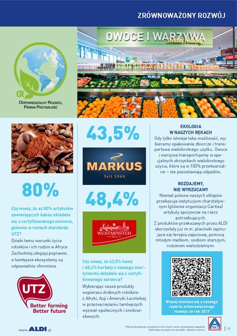 Gazetka promocyjna ALDI str. 21