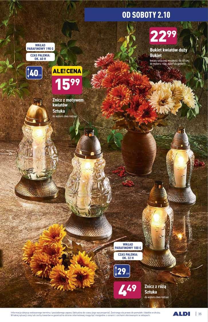 Gazetka promocyjna ALDI str. 35