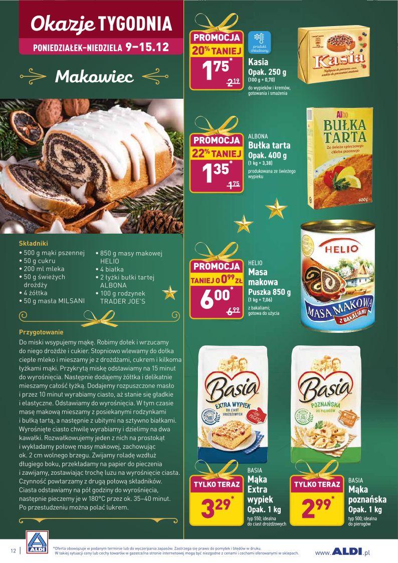 Gazetka promocyjna ALDI str. 12
