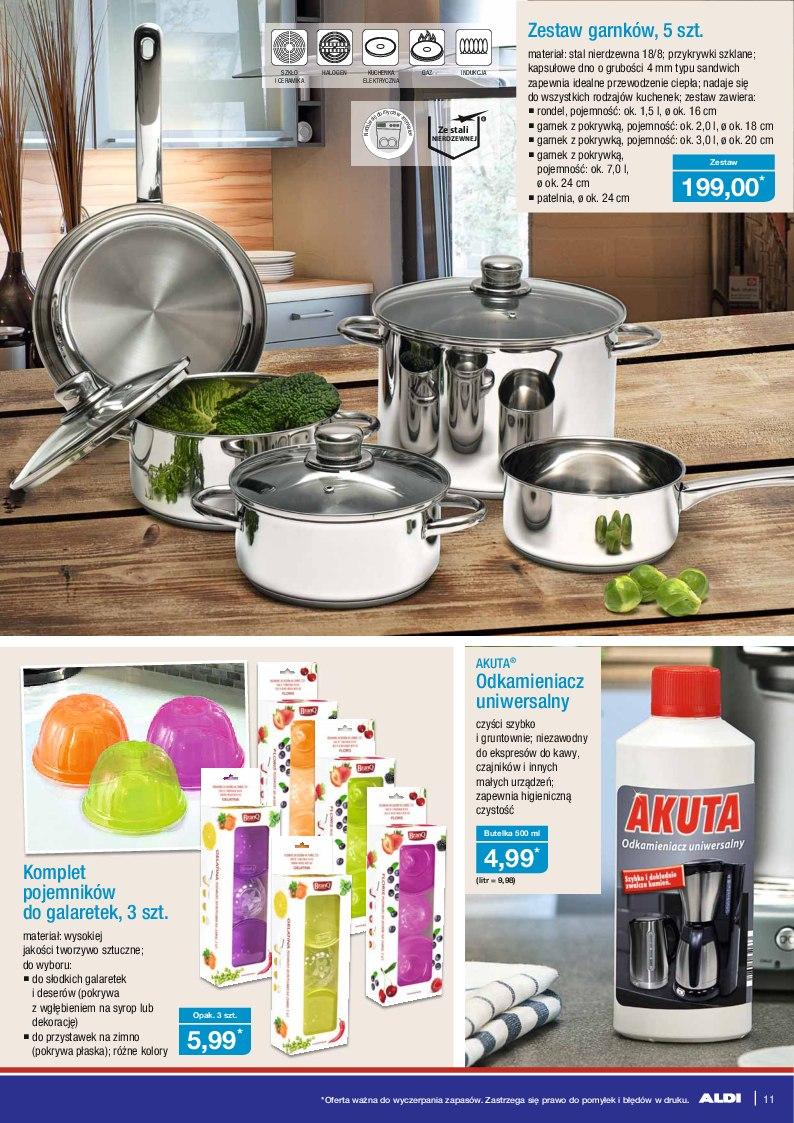 Gazetka promocyjna ALDI str. 11