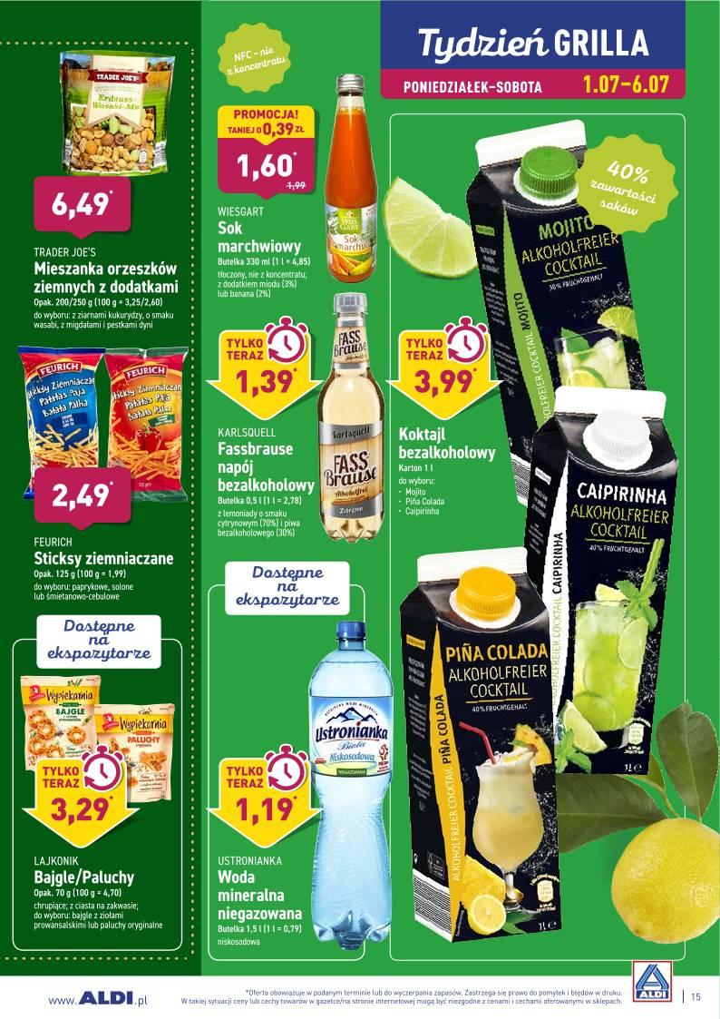 Gazetka promocyjna ALDI str. 15
