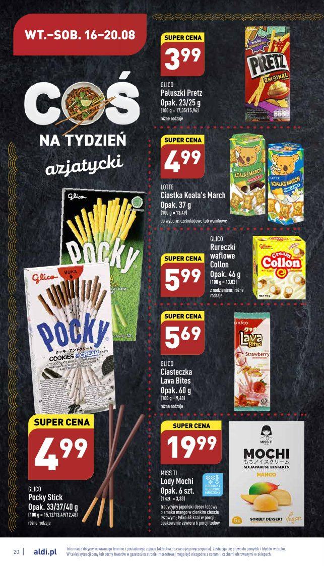Gazetka promocyjna ALDI str. 20
