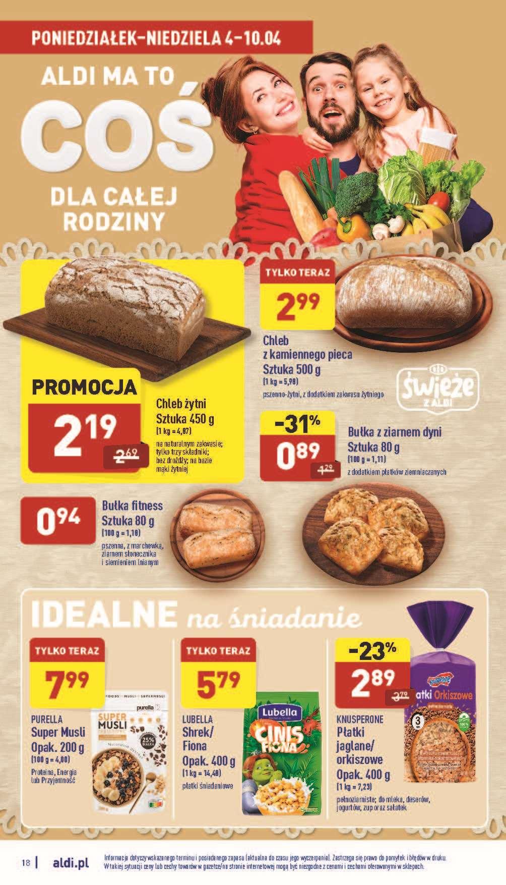 Gazetka promocyjna ALDI str. 18