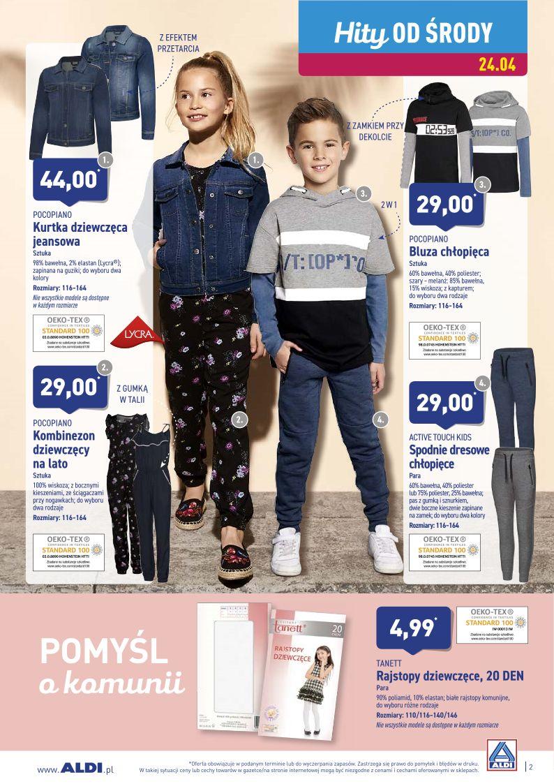 Gazetka promocyjna ALDI str. 2