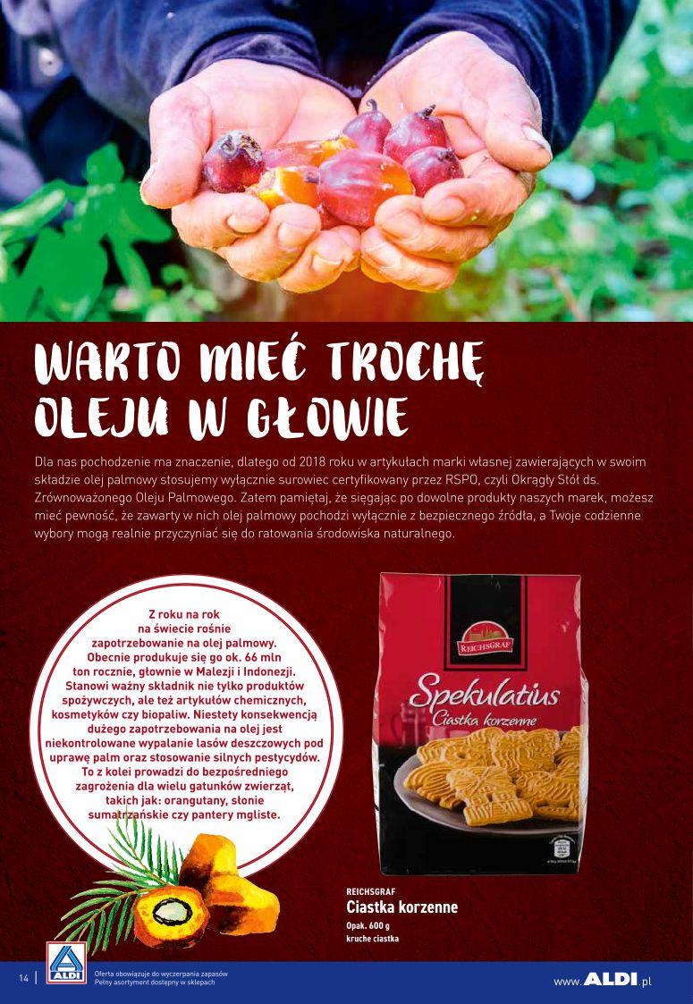 Gazetka promocyjna ALDI str. 14