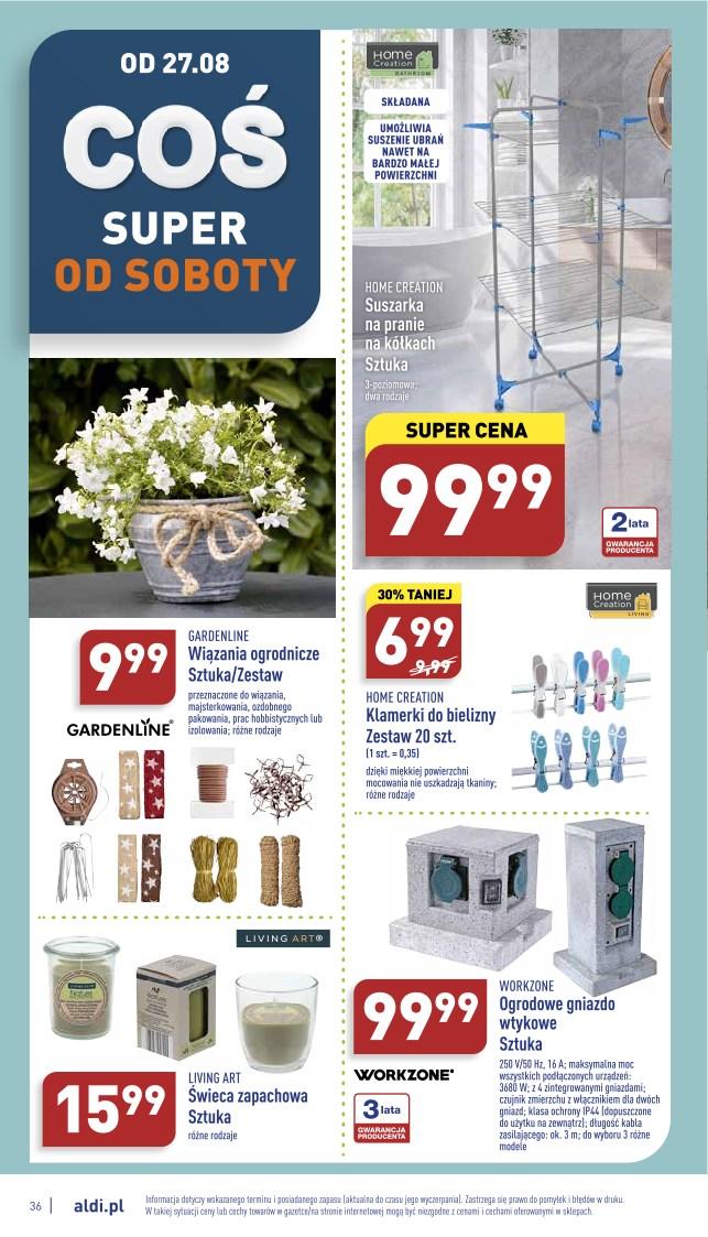Gazetka promocyjna ALDI str. 36