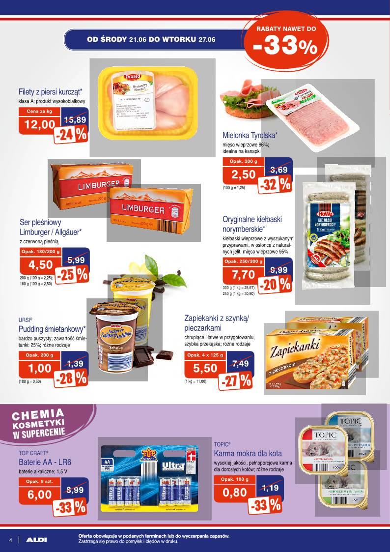 Gazetka promocyjna ALDI str. 16