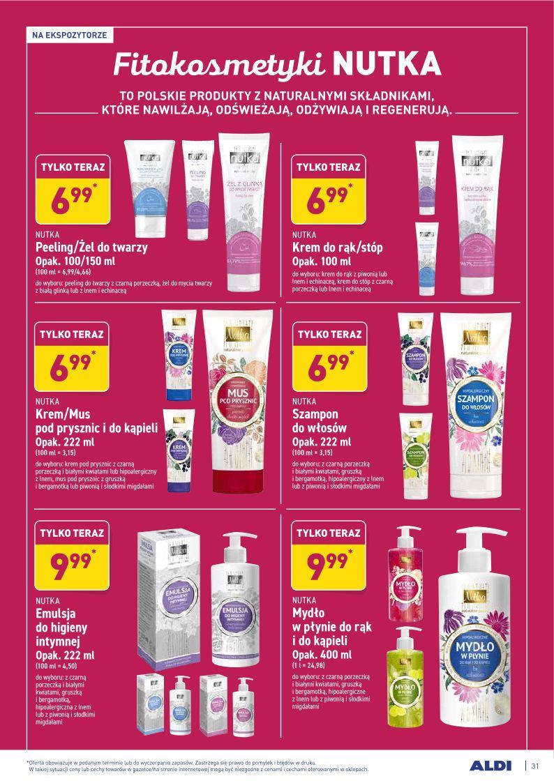 Gazetka promocyjna ALDI str. 31