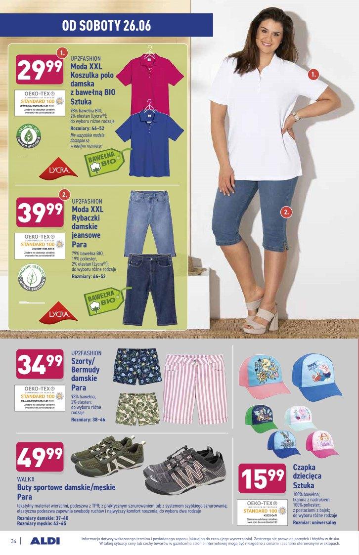 Gazetka promocyjna ALDI str. 34