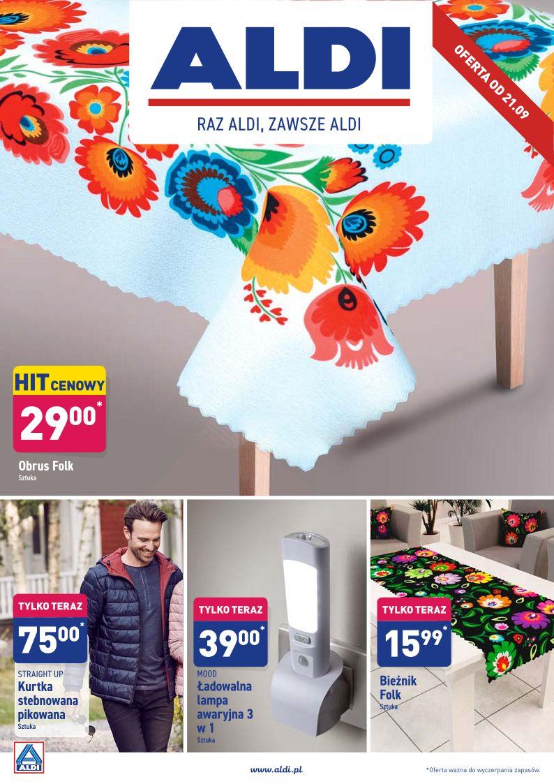 Gazetka promocyjna ALDI str. 1