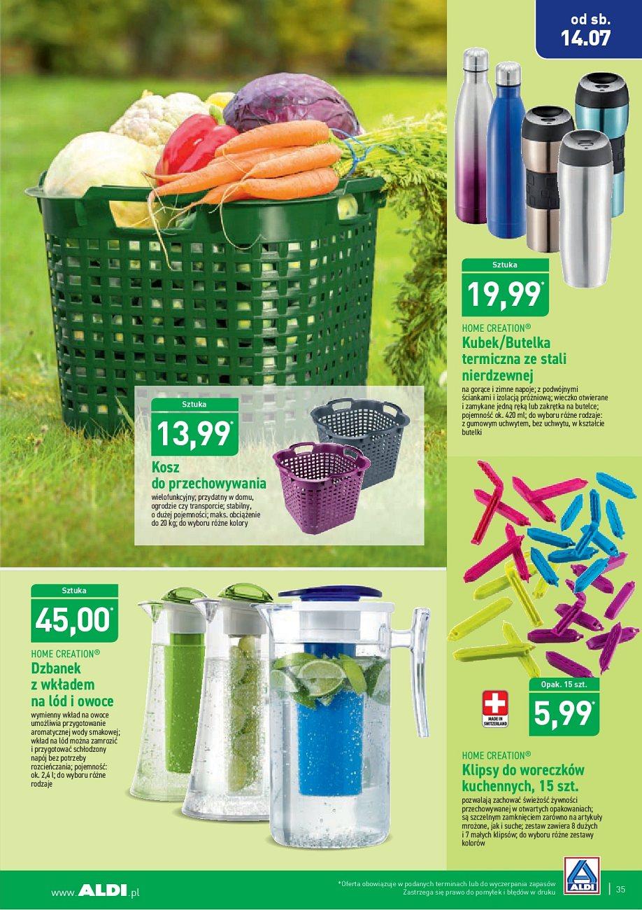 Gazetka promocyjna ALDI str. 35