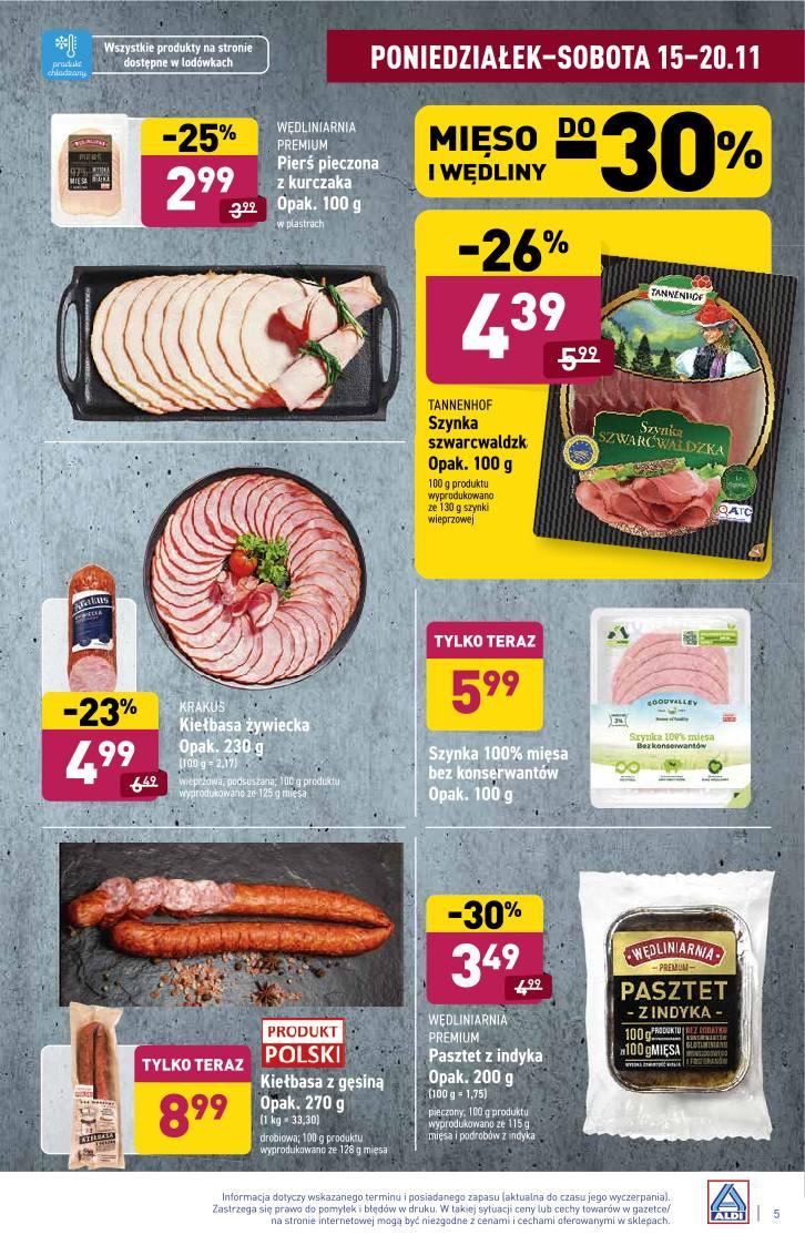 Gazetka promocyjna ALDI str. 5