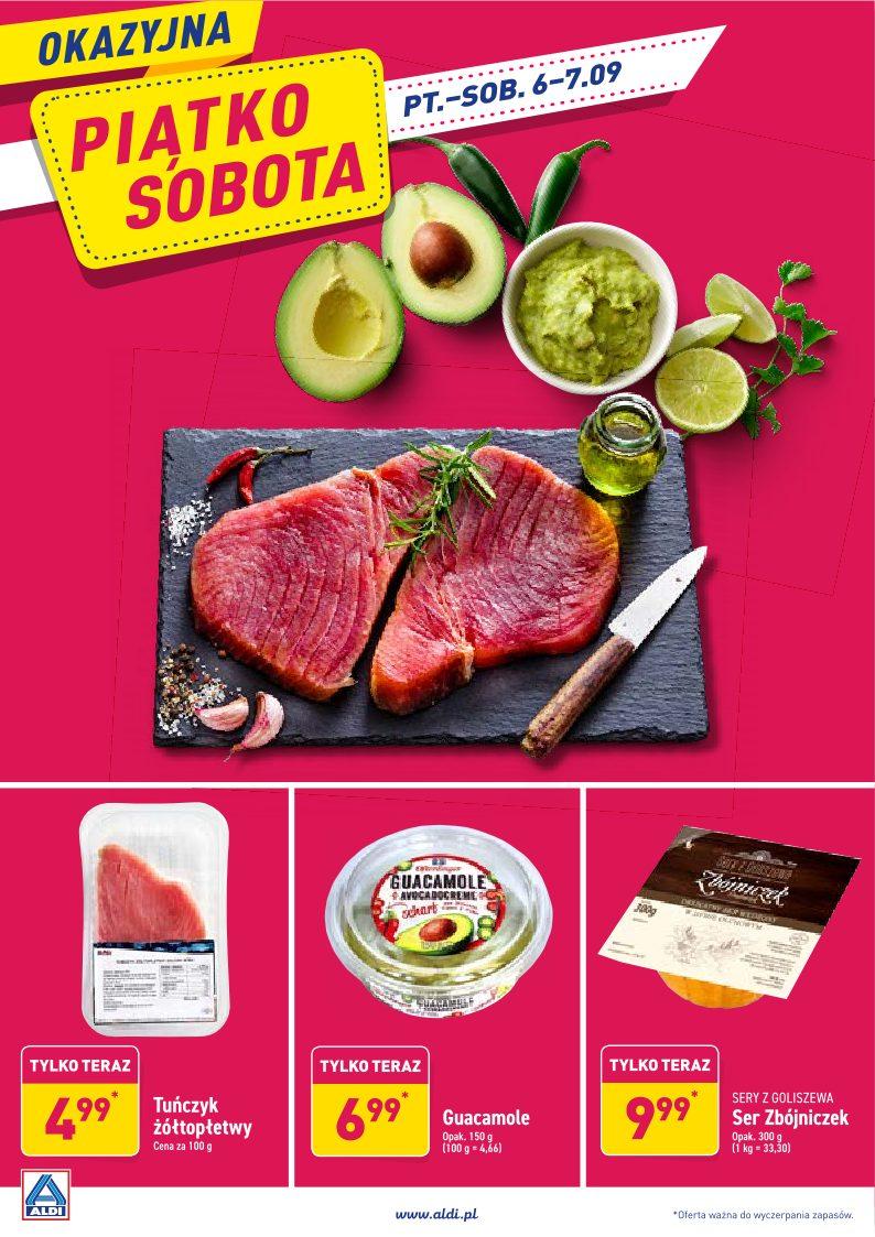 Gazetka promocyjna ALDI str. 1