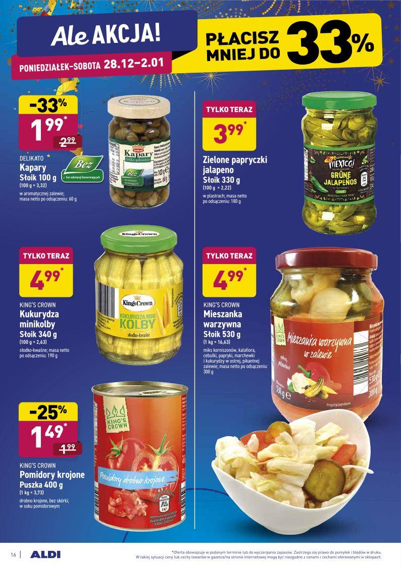 Gazetka promocyjna ALDI str. 16