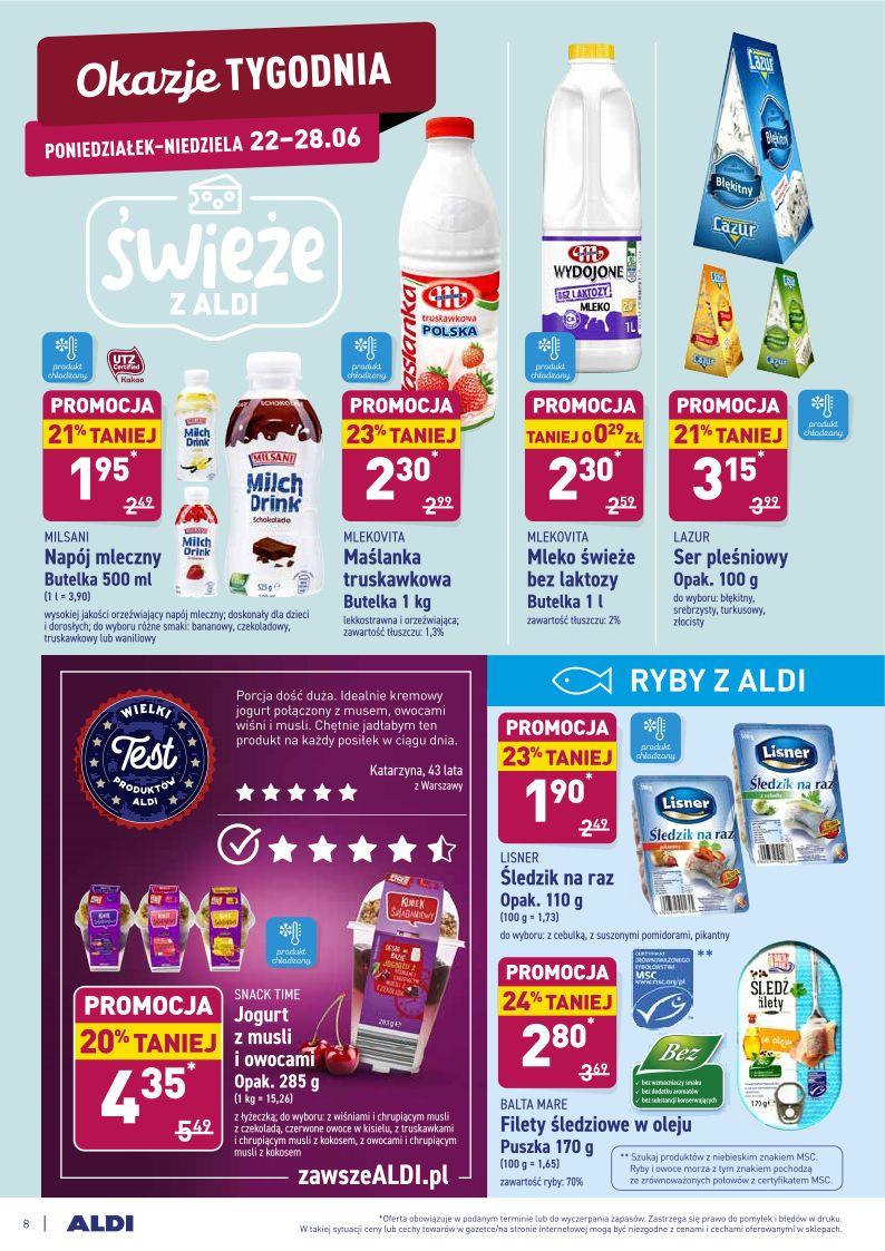 Gazetka promocyjna ALDI str. 8