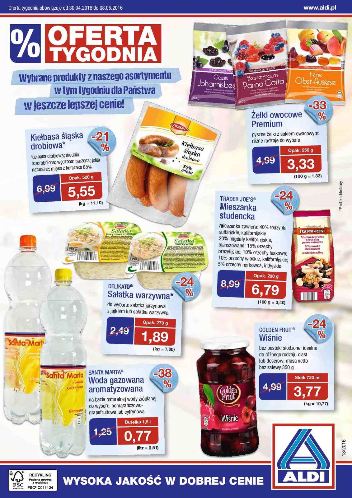 Gazetka promocyjna ALDI str. 16