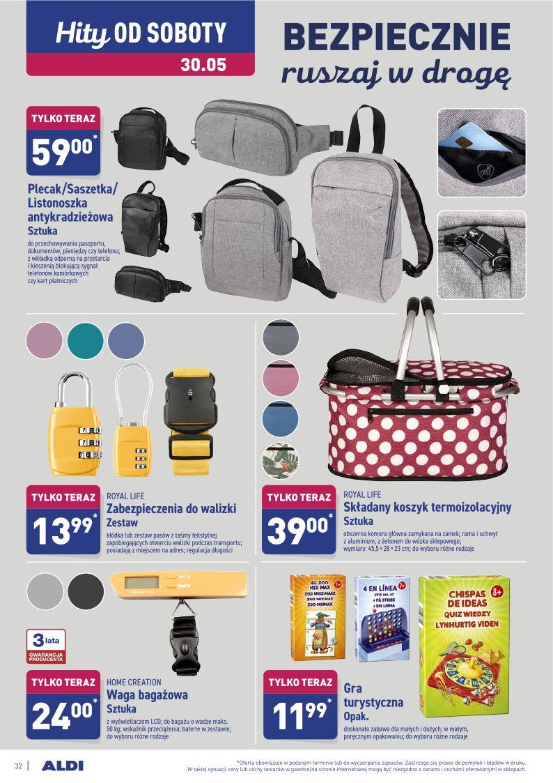 Gazetka promocyjna ALDI str. 32