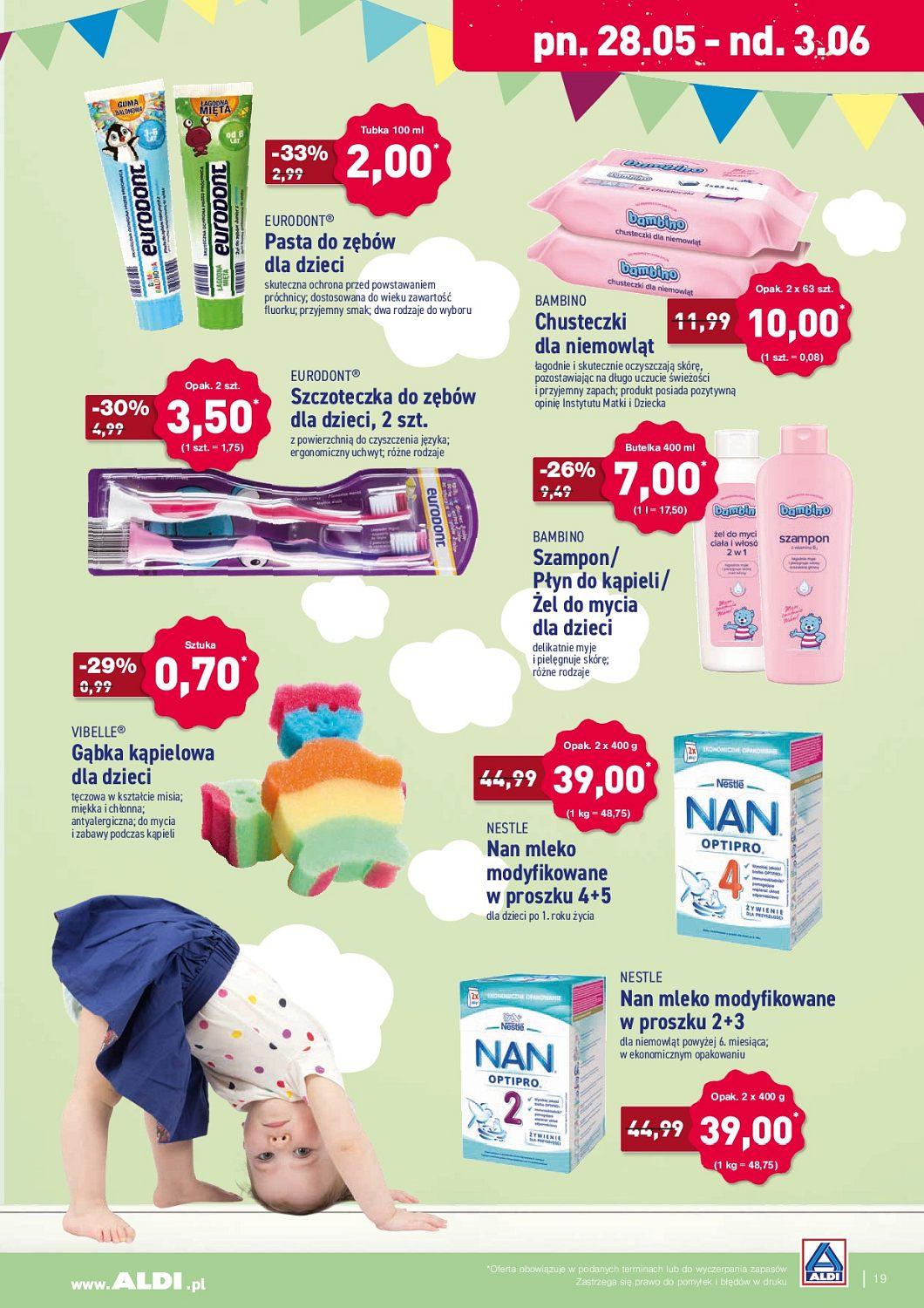 Gazetka promocyjna ALDI str. 19